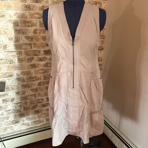 Daily Practice by Anthropologie Trek Utility Mini Dress